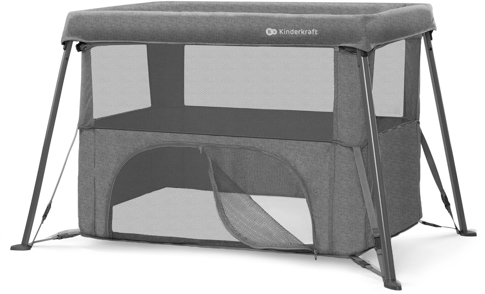 Kinderkraft CAMI Reisebett, Grey von Kinderkraft