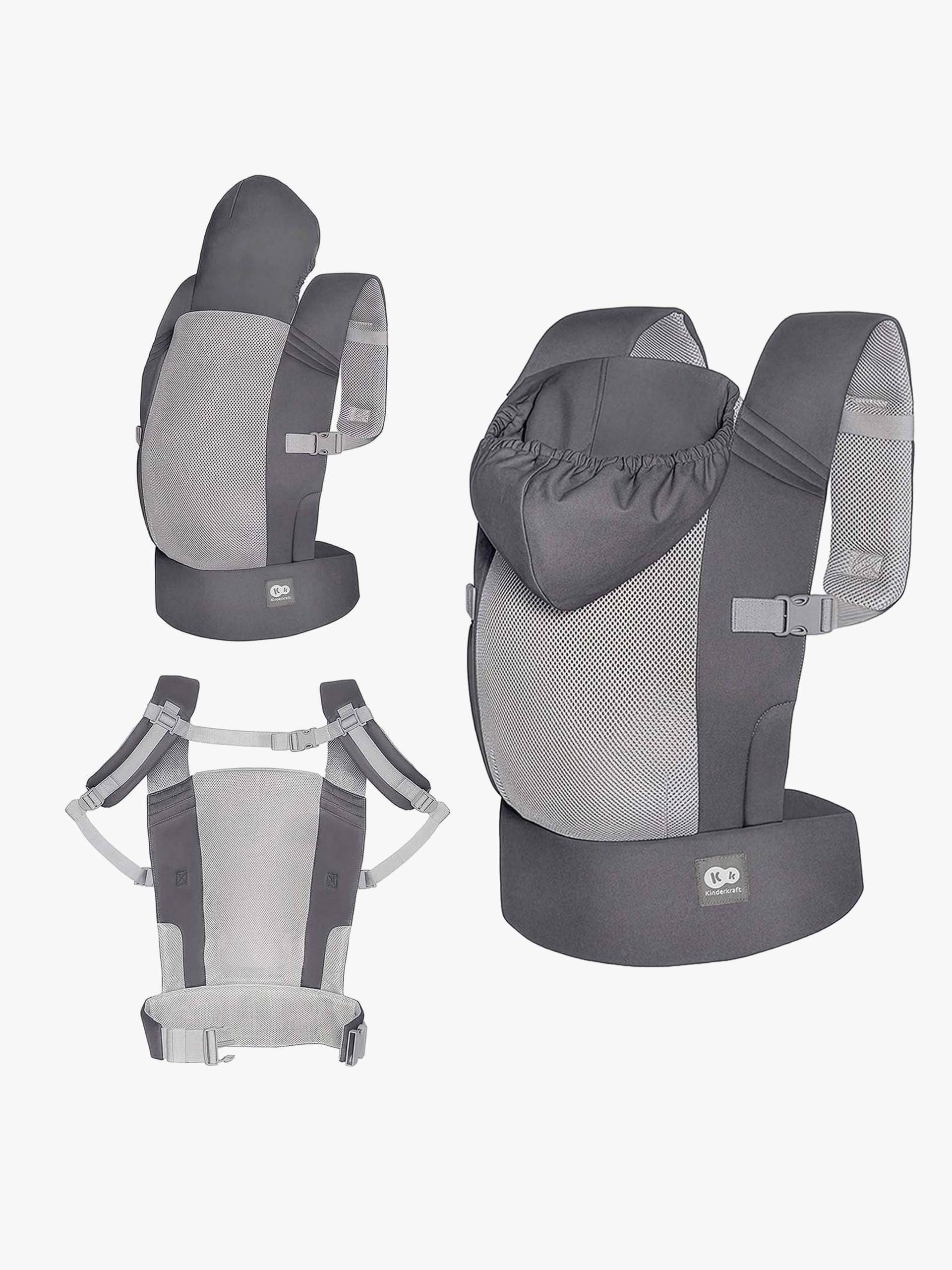 Kinderkraft CARRYBEE Babytrage, Grau von Kinderkraft