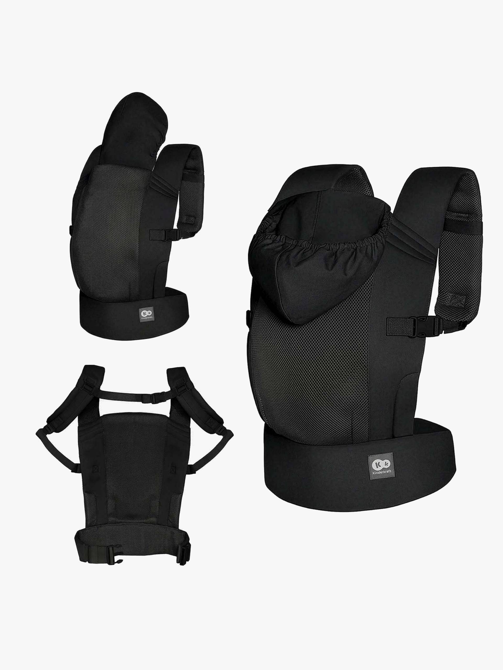 Kinderkraft CARRYBEE Babytrage, Schwarz von Kinderkraft