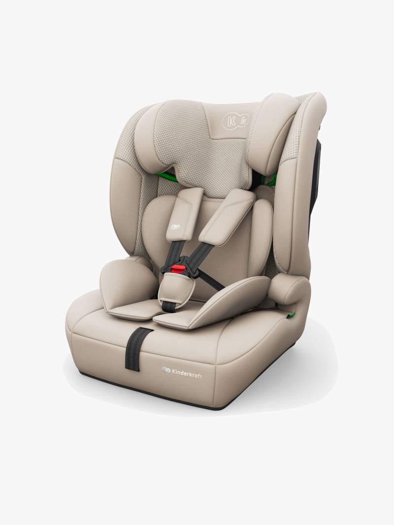 Kinderkraft COMFORT UP 2 Plus i-Size Kindersitz, Beige von Kinderkraft