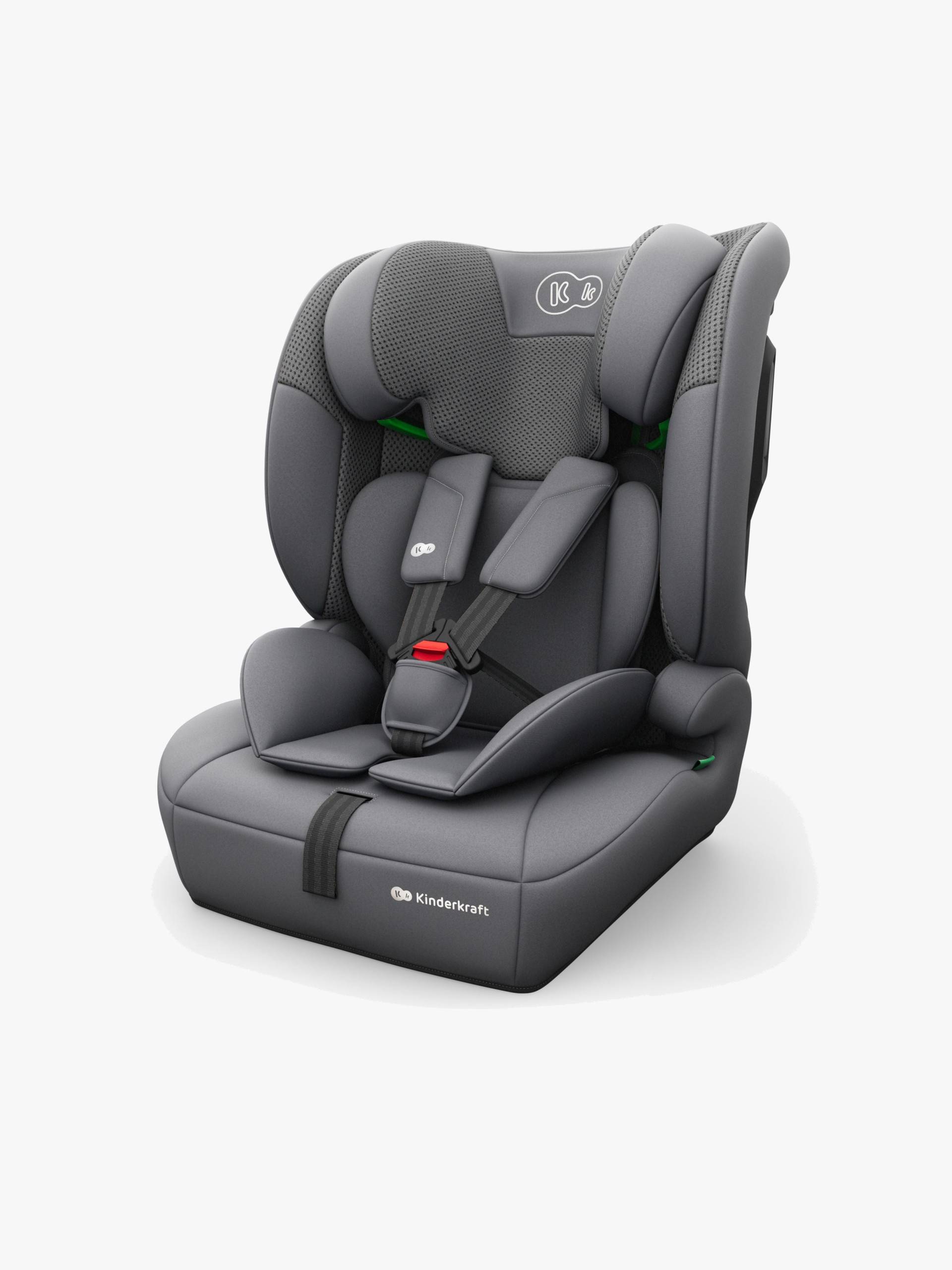 Kinderkraft COMFORT UP 2 Plus i-Size Kindersitz, Grey von Kinderkraft