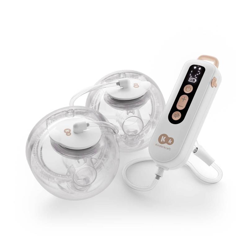 Kinderkraft Doppelmilchpumpe Gentleflow, tragbar Kinderkraft Doppelmilchpumpe Gentleflow, tragbar von Kinderkraft