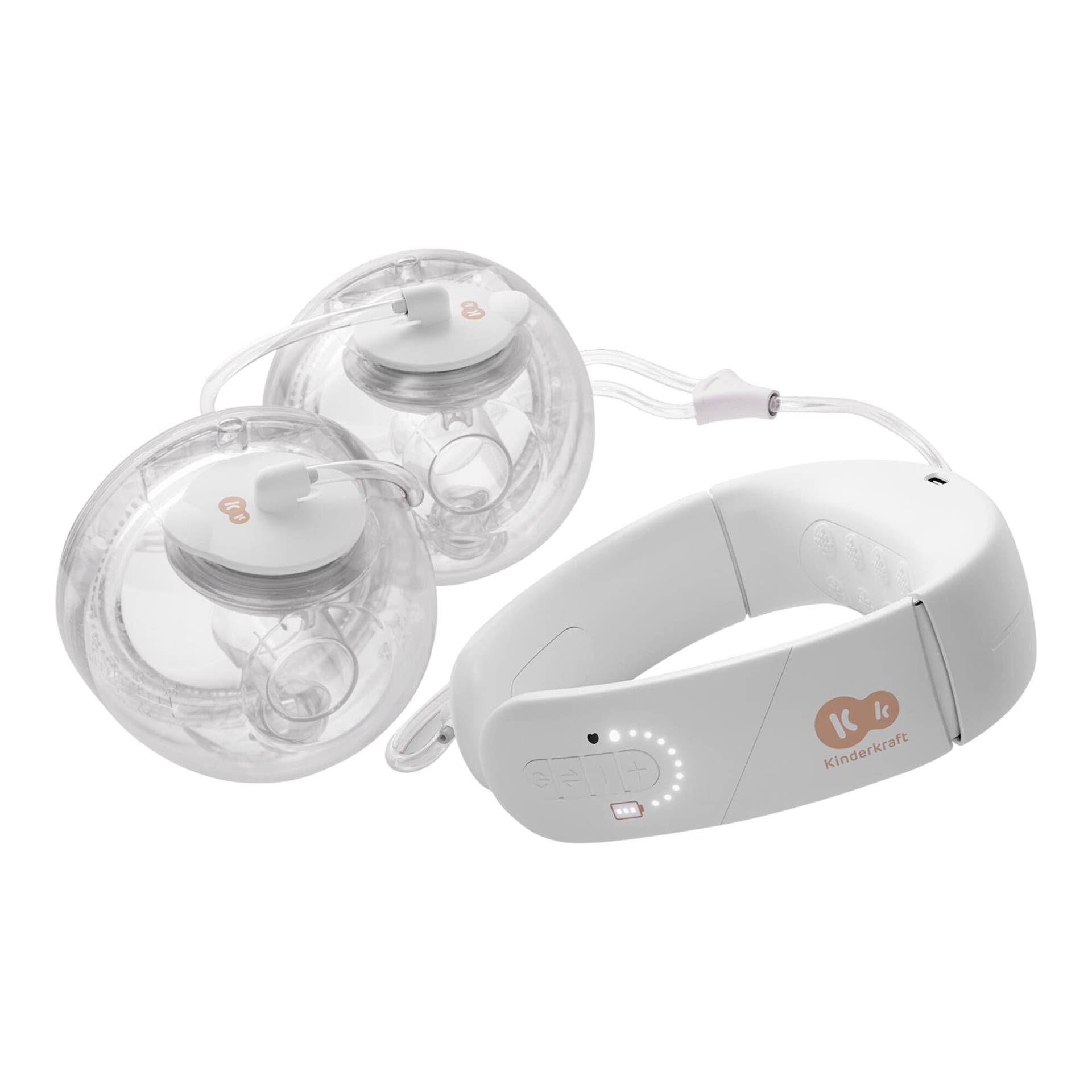 Kinderkraft Doppelmilchpumpe Gentlenest, tragbar Kinderkraft Doppelmilchpumpe Gentlenest, tragbar von Kinderkraft