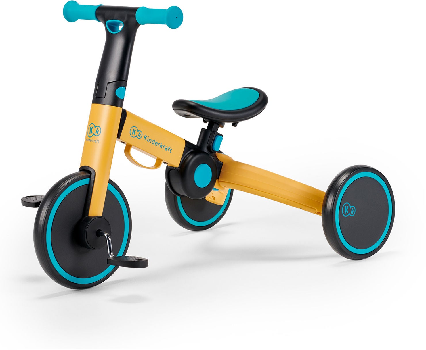 Kinderkraft Dreirad 4TRIKE, Gelb Kinderkraft Dreirad 4TRIKE, Gelb von Kinderkraft