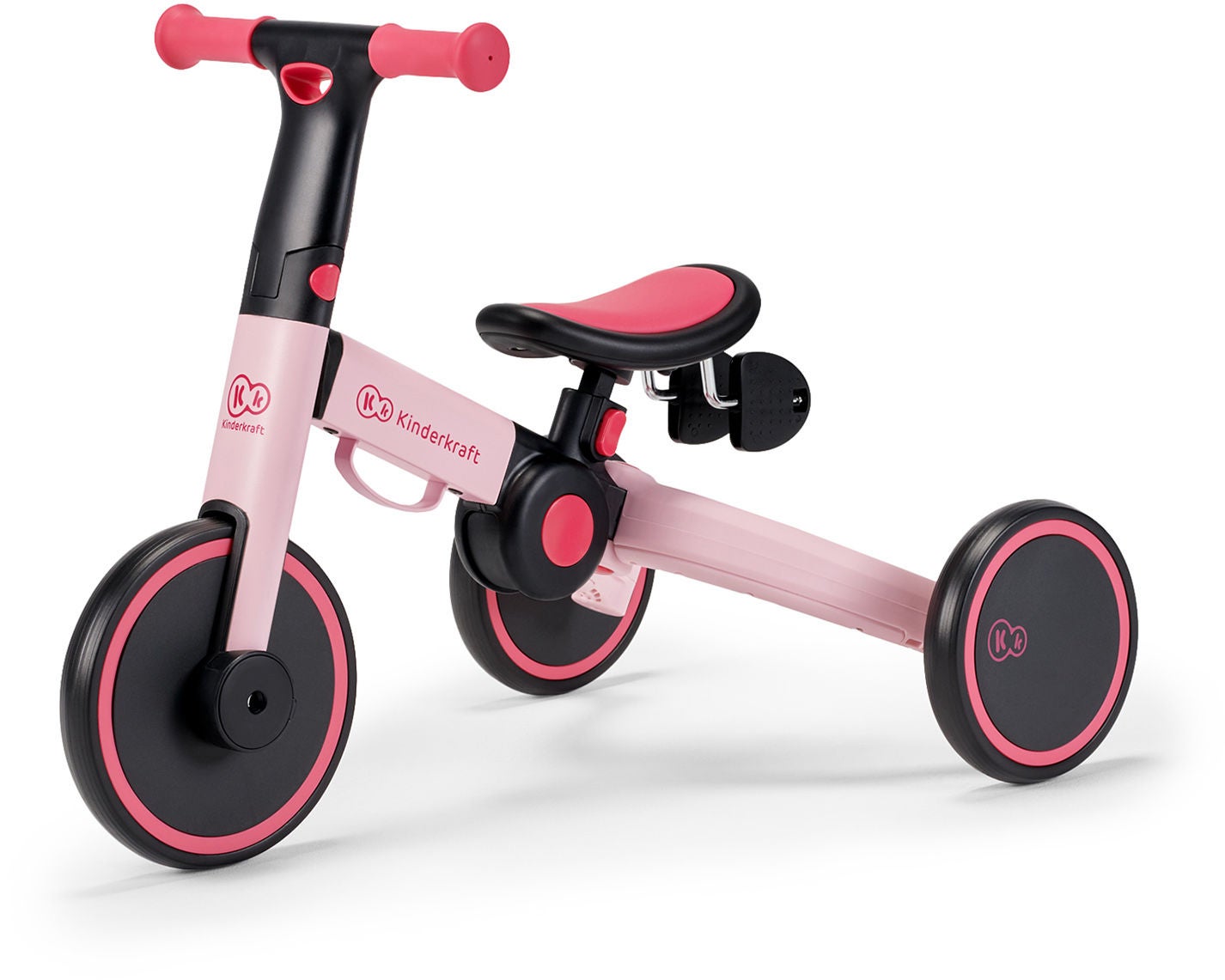 Kinderkraft Dreirad 4TRIKE, Rosa Kinderkraft Dreirad 4TRIKE, Rosa von Kinderkraft