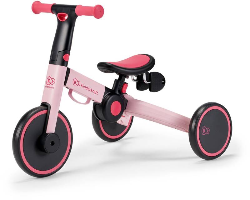Kinderkraft Dreirad 4TRIKE, Rosa von Kinderkraft