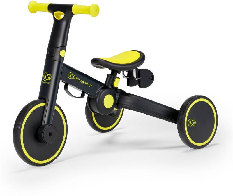 Kinderkraft Dreirad 4TRIKE, Schwarz von Kinderkraft