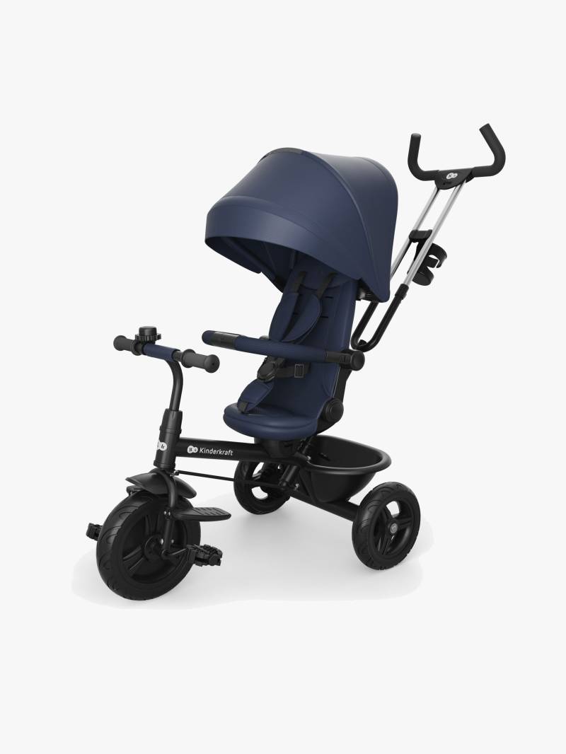 Kinderkraft Dreirad Aston 2 Plus, Blau von Kinderkraft
