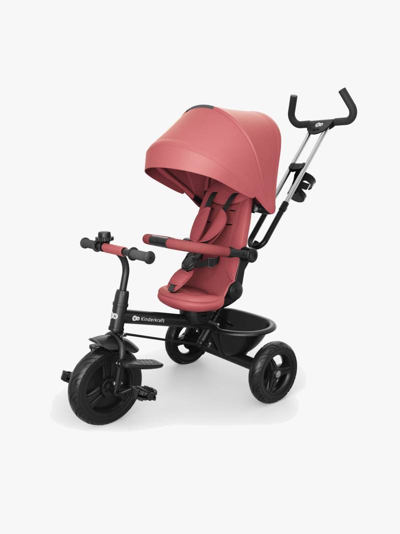 Kinderkraft Dreirad Aston 2 Plus, Rosa von Kinderkraft