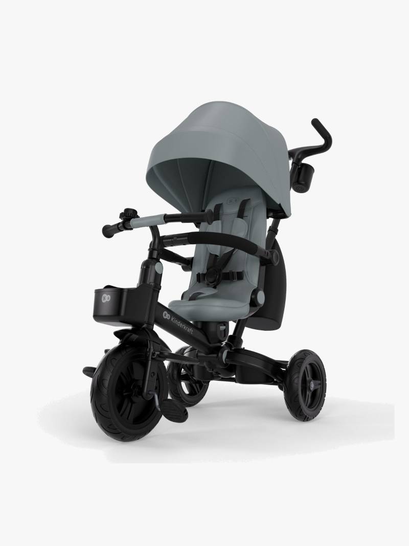 Kinderkraft Dreirad Aveo 2 Plus, Grau von Kinderkraft