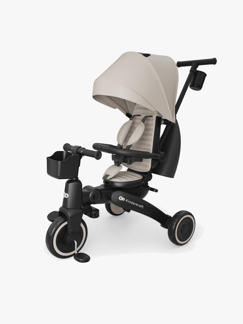 Kinderkraft Dreirad Jazz 3, Beige von Kinderkraft