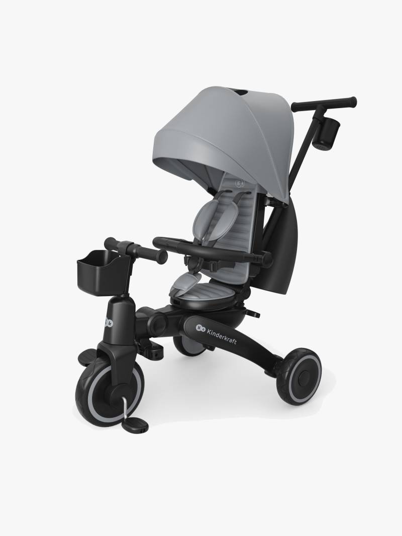 Kinderkraft Dreirad Jazz 3, Grau von Kinderkraft