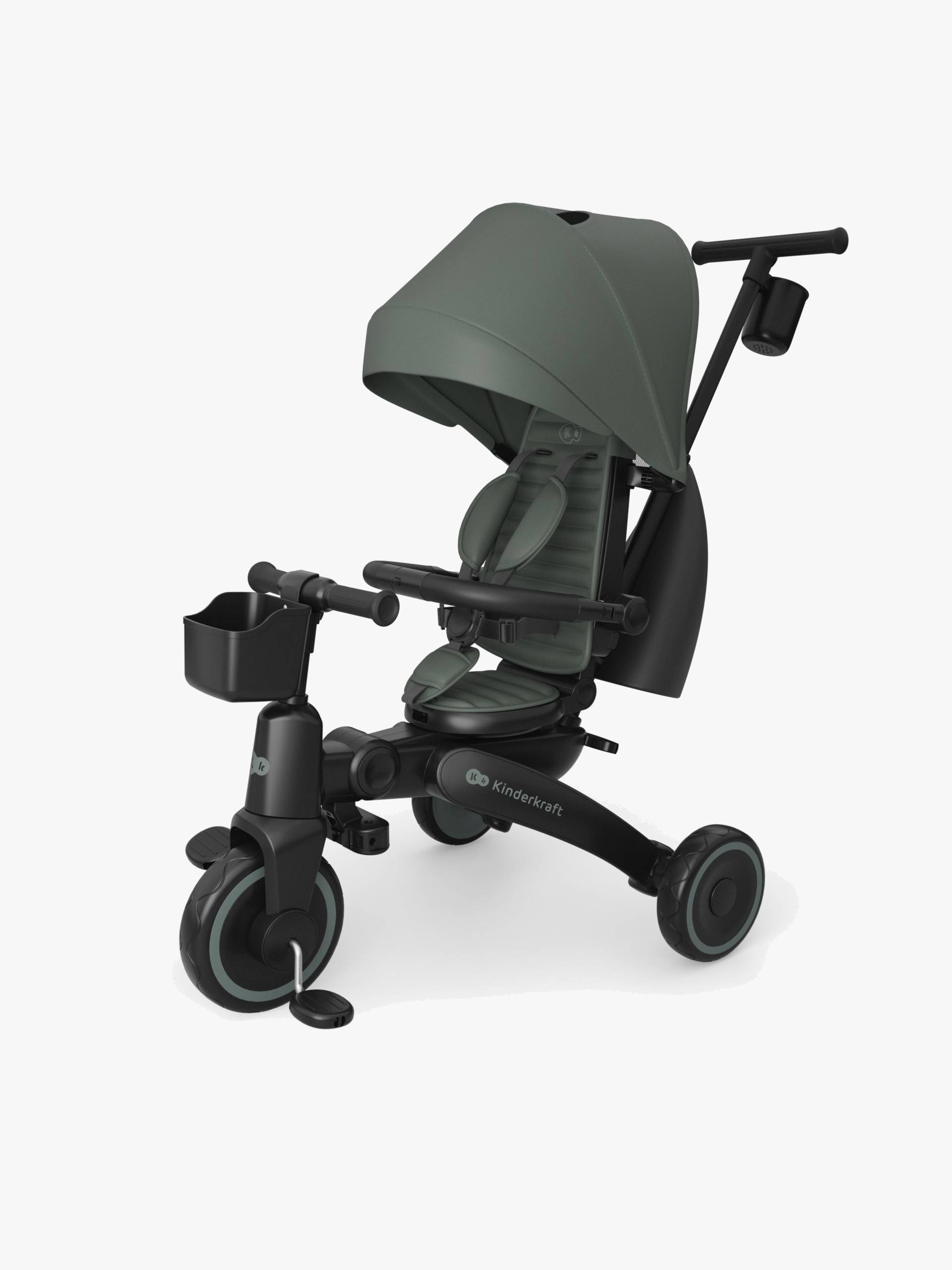 Kinderkraft Dreirad Jazz 3, Grün von Kinderkraft