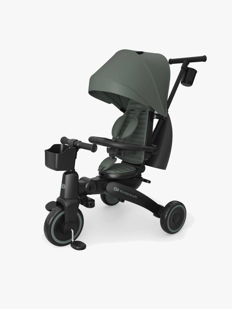 Kinderkraft Dreirad Jazz 3, Grün von Kinderkraft