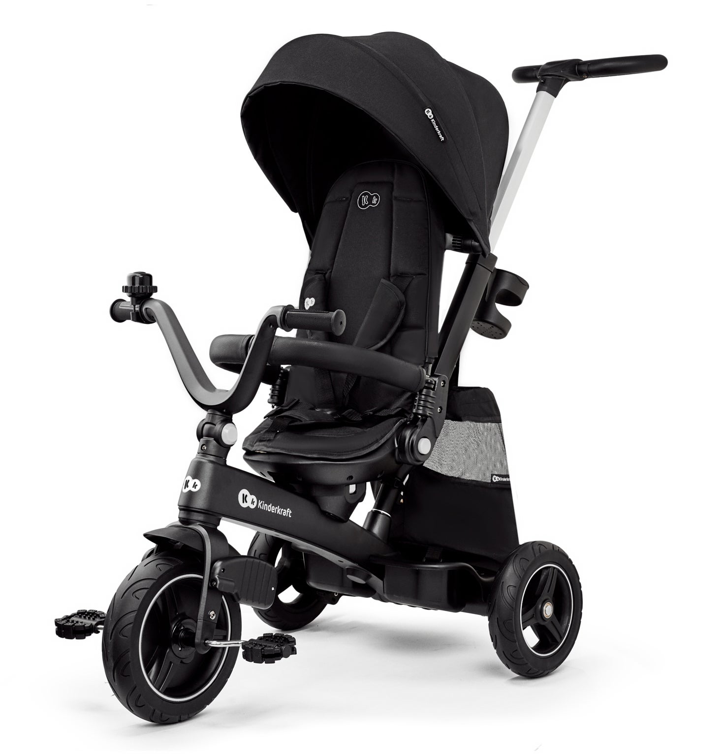 Kinderkraft EASYTWIST Dreirad, Schwarz Kinderkraft EASYTWIST Dreirad, Schwarz von Kinderkraft