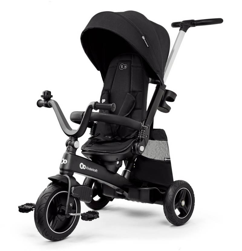 Kinderkraft EASYTWIST Dreirad, Schwarz von Kinderkraft