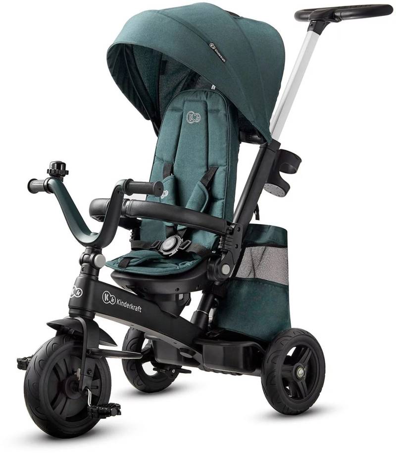 Kinderkraft EASYTWIST Midnight Dreirad, Grün von Kinderkraft
