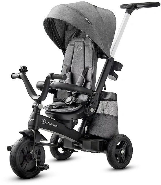 Kinderkraft EASYTWIST Platinum Dreirad, Grau Kinderkraft EASYTWIST Platinum Dreirad, Grau von Kinderkraft