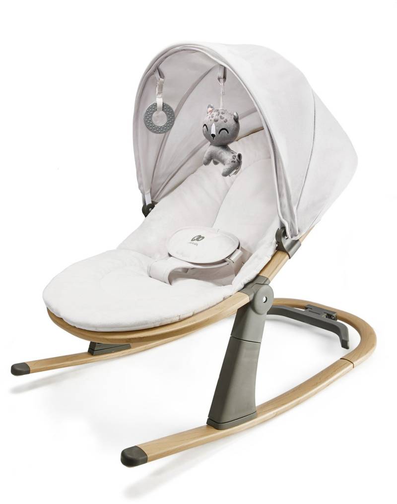 Kinderkraft ELSU Babywippe, Grau von Kinderkraft
