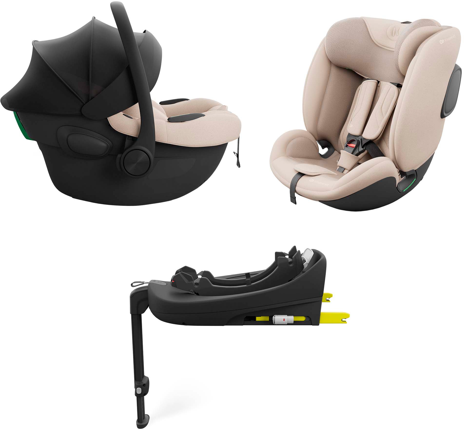 Kinderkraft ENDURA SAFE Modulsystem, Beige Kinderkraft ENDURA SAFE Modulsystem, Beige von Kinderkraft