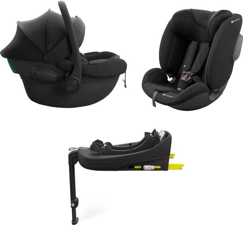 Kinderkraft ENDURA SAFE Modulsystem, Black von Kinderkraft