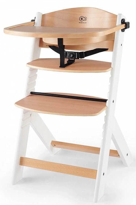 Kinderkraft Enock Hochstuhl, Holz/weiß Kinderkraft Enock Hochstuhl, Holz/weiß von Kinderkraft