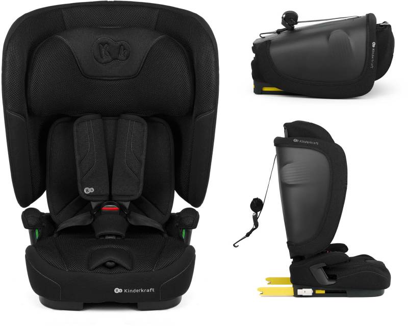 Kinderkraft FIX2GO i-Size Kindersitz, Black von Kinderkraft