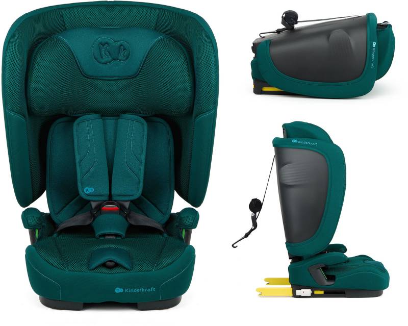 Kinderkraft FIX2GO i-Size Kindersitz, Green von Kinderkraft