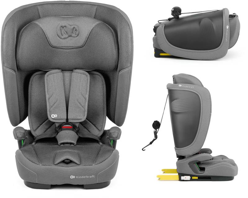 Kinderkraft FIX2GO i-Size Kindersitz, Grey von Kinderkraft