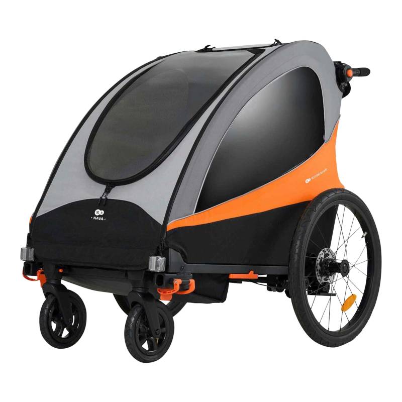 Kinderkraft Fahrradanhänger 3in1 NAVA Kinderkraft Fahrradanhänger 3in1 NAVA von Kinderkraft