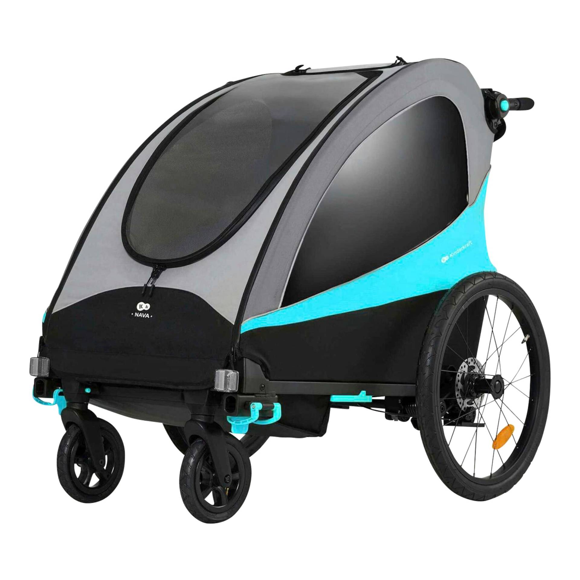 Kinderkraft Fahrradanhänger 3in1 NAVA Kinderkraft Fahrradanhänger 3in1 NAVA von Kinderkraft