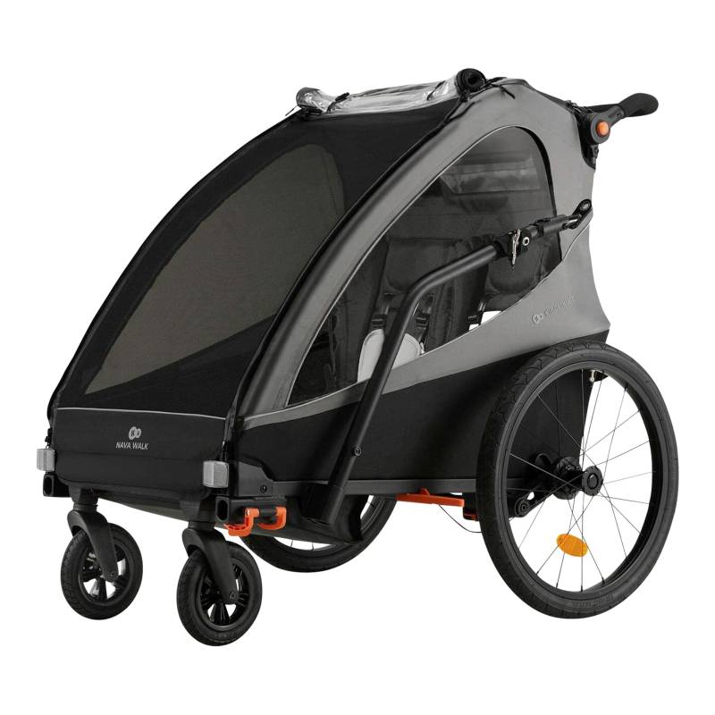 Kinderkraft Fahrradanhänger NAVA walk 2in1 Kinderkraft Fahrradanhänger NAVA walk 2in1 von Kinderkraft