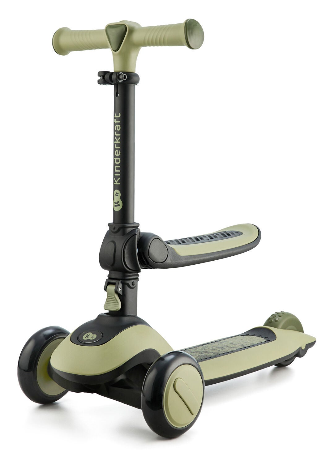 Kinderkraft Halley Tretroller, Grassland Green Kinderkraft Halley Tretroller, Grassland Green von Kinderkraft