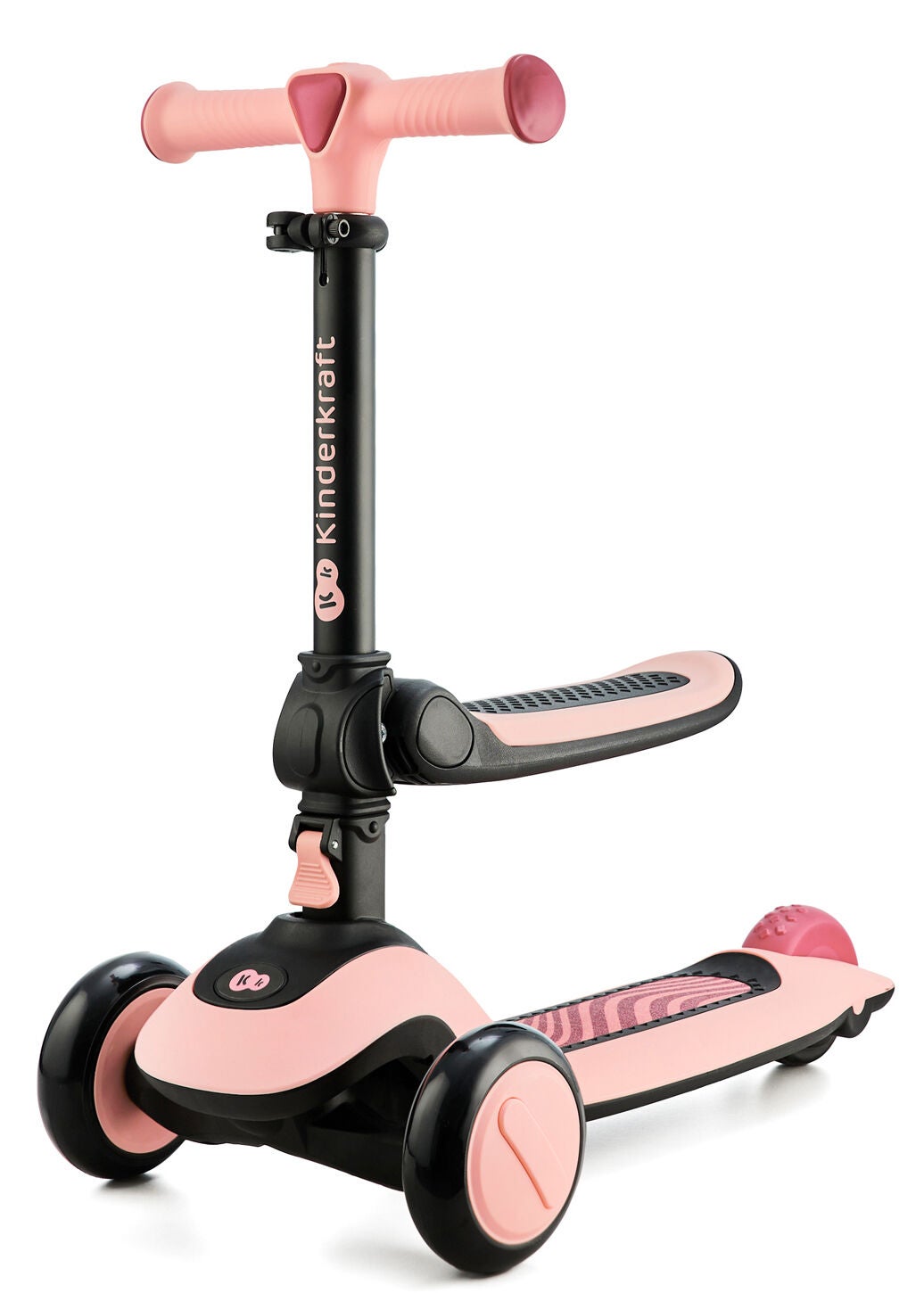 Kinderkraft Halley Tretroller, Rose Pink Kinderkraft Halley Tretroller, Rose Pink von Kinderkraft