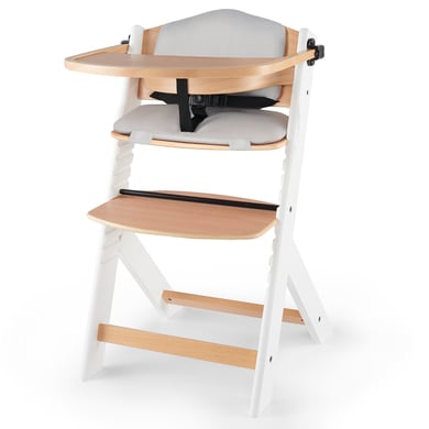 Kinderkraft Hochstuhl ENOCK white mit Kissen Kinderkraft Hochstuhl ENOCK white mit Kissen von Kinderkraft