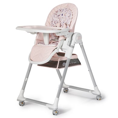 Kinderkraft Hochstuhl LASTREE pink von Kinderkraft