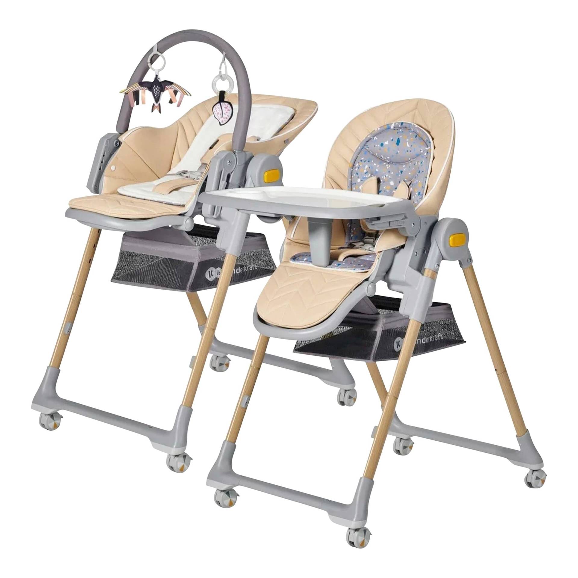 Kinderkraft Hochstuhl LASTREE von Kinderkraft