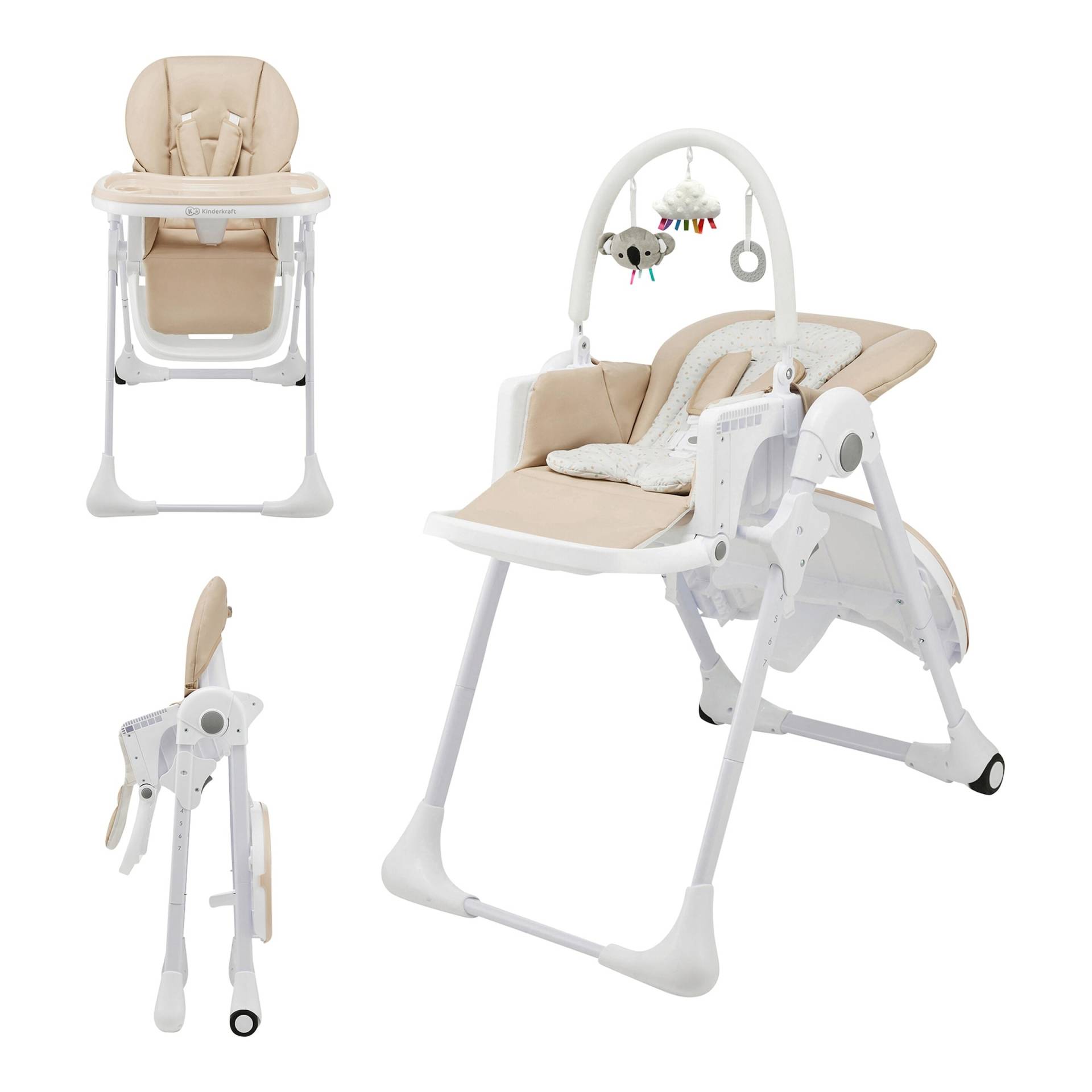 Kinderkraft Hochstuhl TUMMIE 2in1 von Kinderkraft