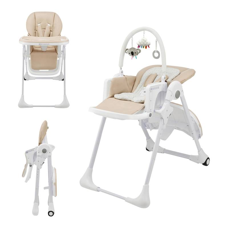 Kinderkraft Hochstuhl TUMMIE 2in1 von Kinderkraft
