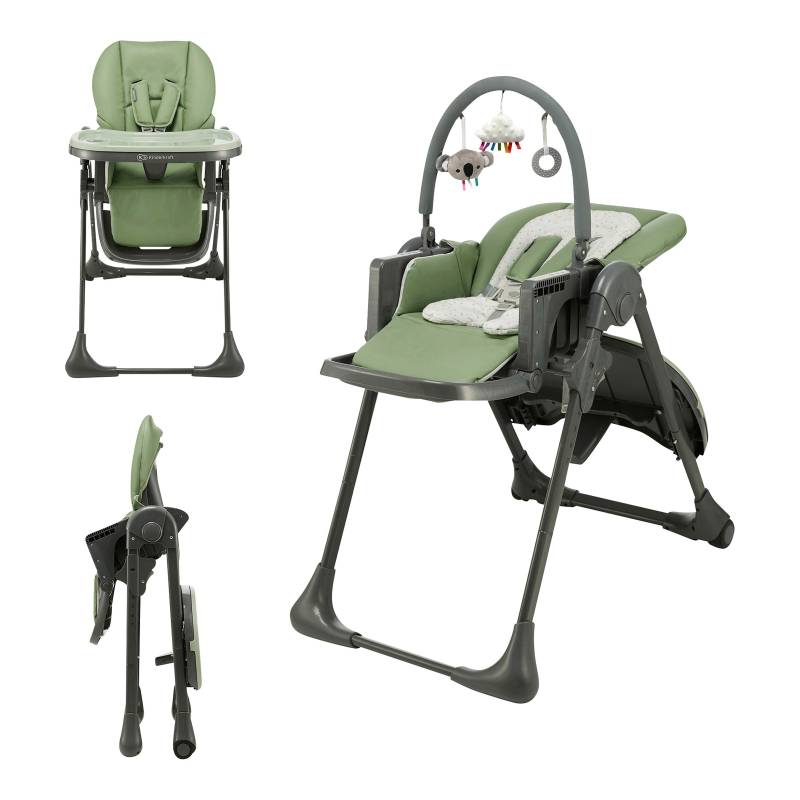 Kinderkraft Hochstuhl TUMMIE 2in1 von Kinderkraft