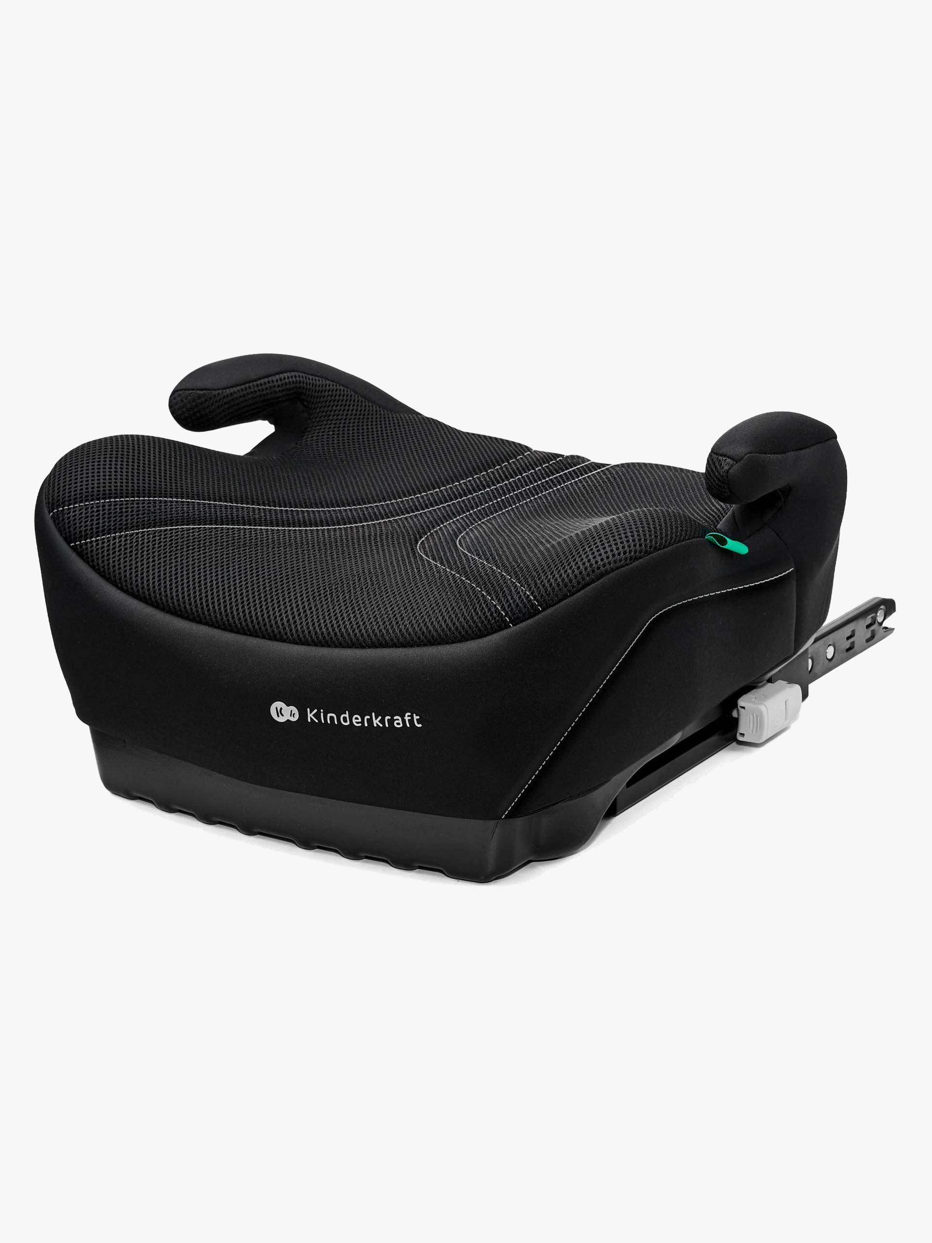 Kinderkraft I-BOOST 2 PRO Sitzerhöhung, Black von Kinderkraft