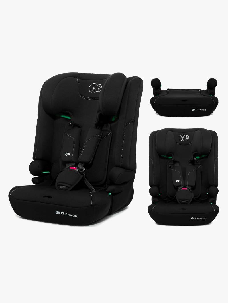 Kinderkraft I-COMFY i-Size Kindersitz, Black von Kinderkraft
