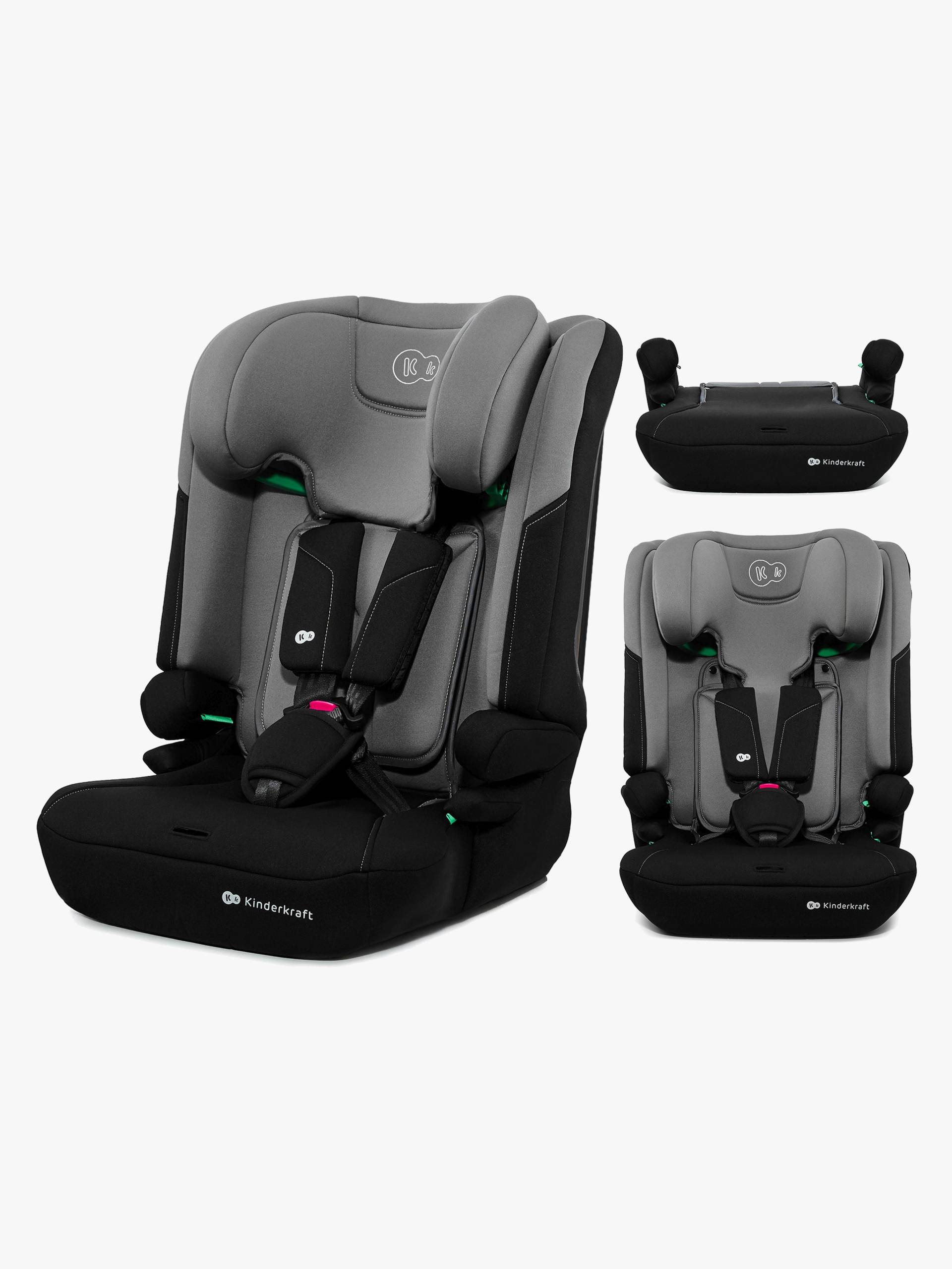 Kinderkraft I-COMFY i-Size Kindersitz, Dark Grey von Kinderkraft