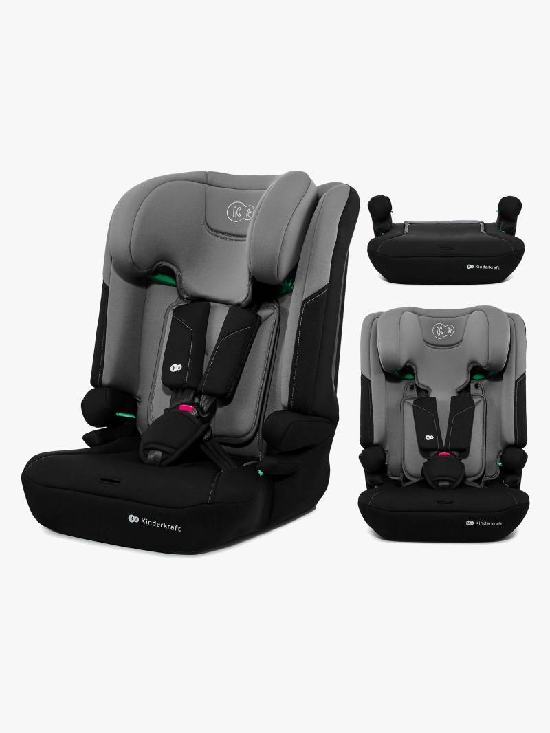 Kinderkraft I-COMFY i-Size Kindersitz, Dark Grey von Kinderkraft