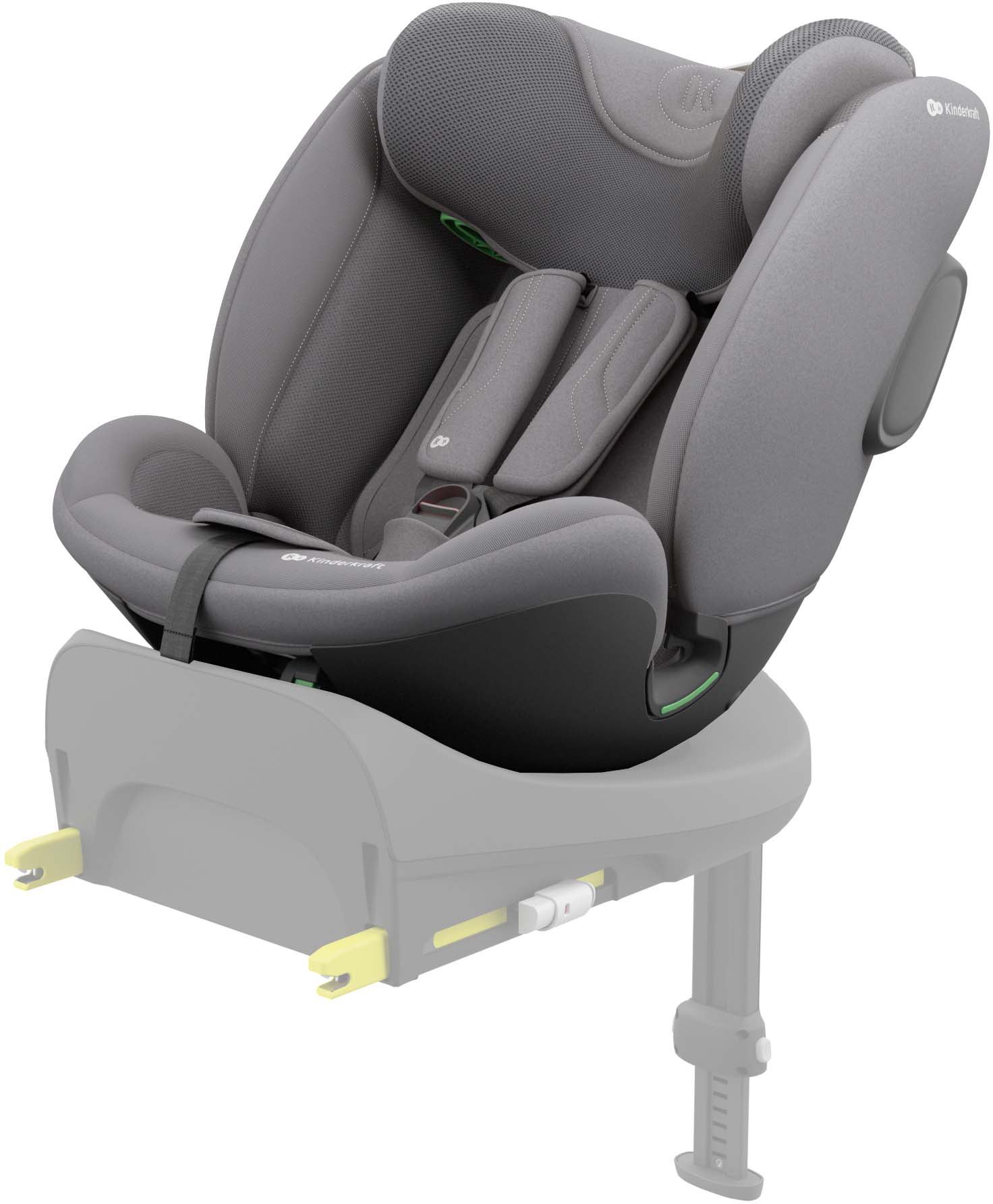 Kinderkraft I-FIX ENDURA SAFE Kindersitz, Grey Kinderkraft I-FIX ENDURA SAFE Kindersitz, Grey von Kinderkraft