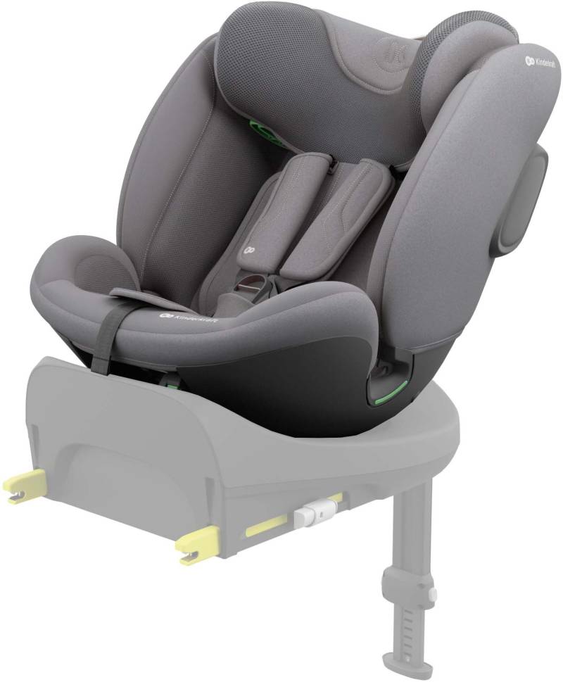 Kinderkraft I-FIX ENDURA SAFE Kindersitz, Grey von Kinderkraft