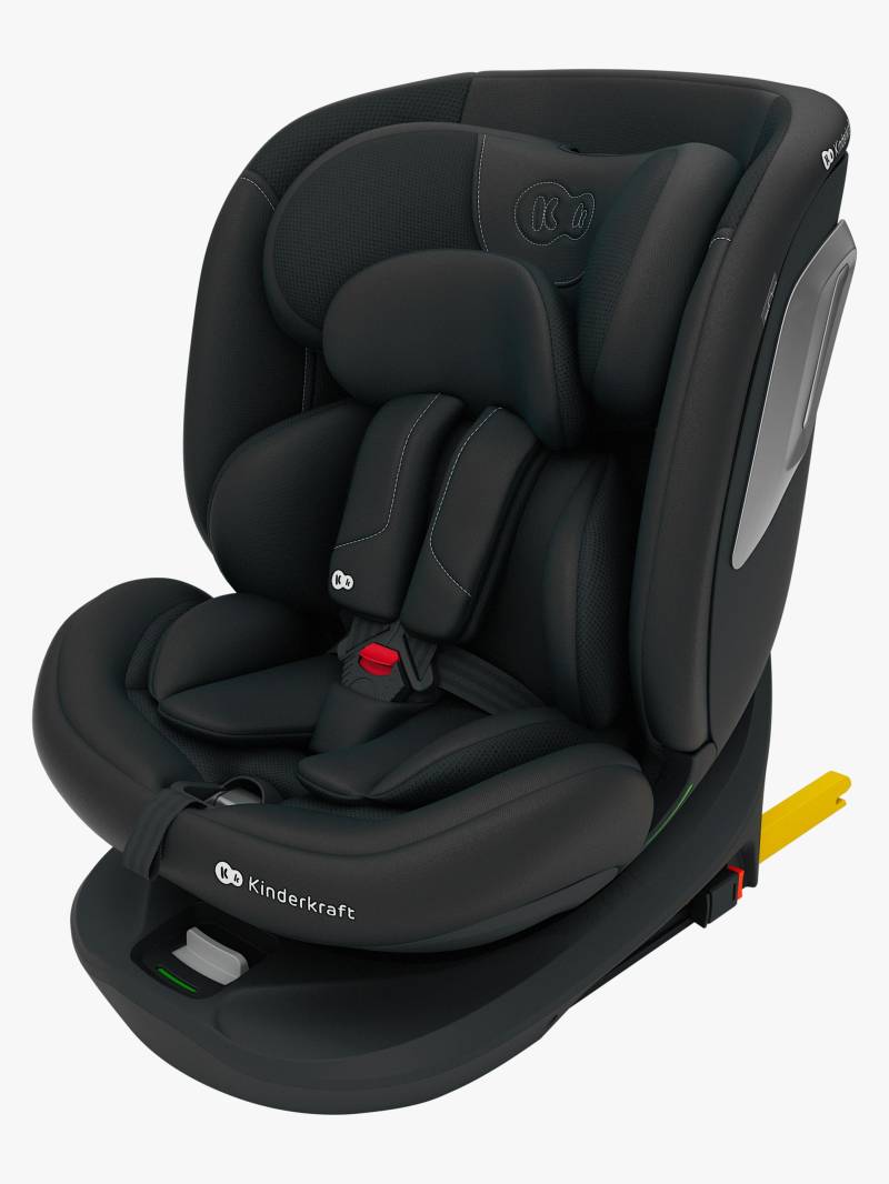 Kinderkraft I-GROW 2 Plus i-Size Kindersitz, Black Kinderkraft I-GROW 2 Plus i-Size Kindersitz, Black von Kinderkraft