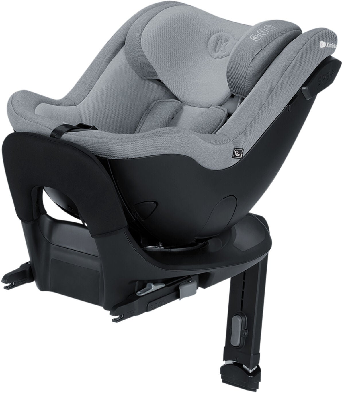 Kinderkraft I-GUARD PRO i-Size Kindersitz, Cool Grey von Kinderkraft