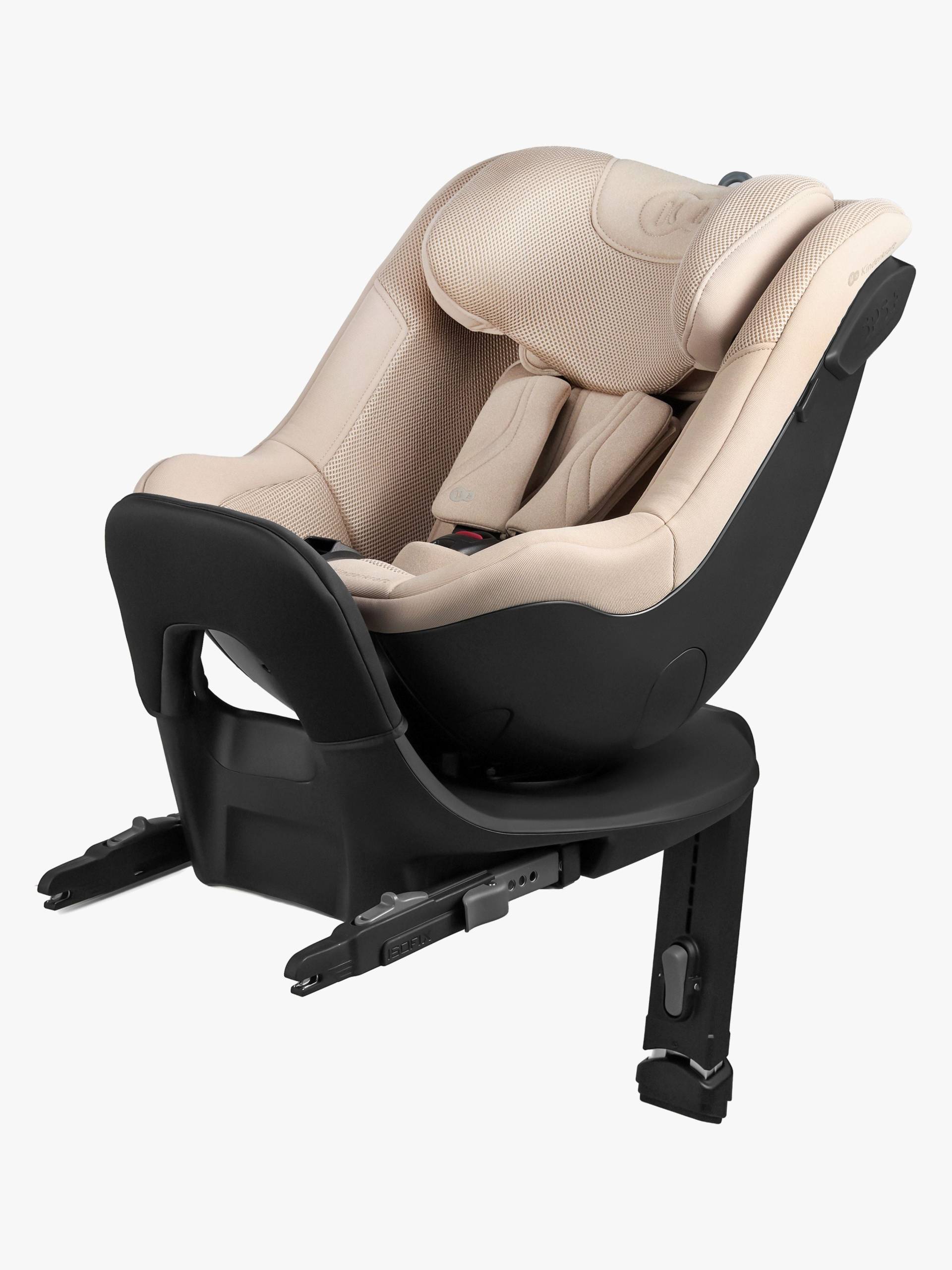 Kinderkraft I-Guard PRO i-Size Kindersitz, Beige von Kinderkraft