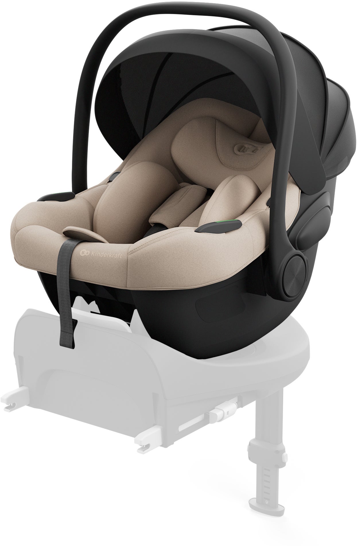 Kinderkraft I-LITE Babyschale, Beige Kinderkraft I-LITE Babyschale, Beige von Kinderkraft
